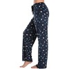 Just Love Womens Velour Pajamas - Printed Pajama Pants - 2 of 3