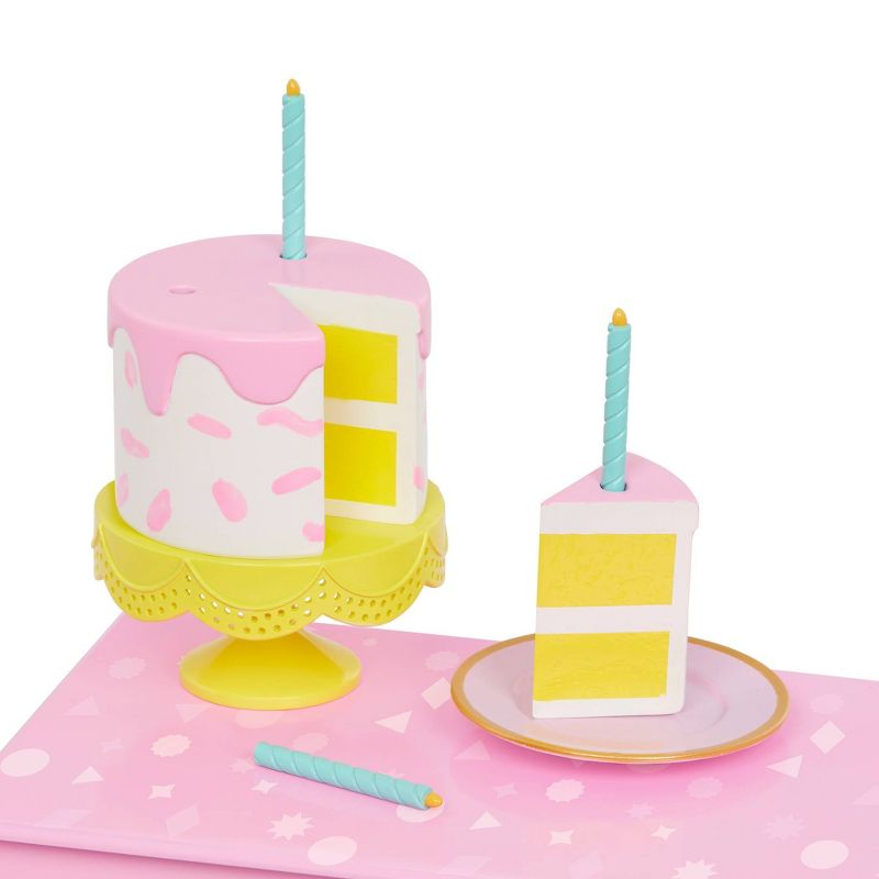 Glitter Girls Birthday Party Playset for 14&#34; Dolls, 4 of 7