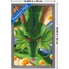 Trends International Dragon Ball Z: Cell Saga - Shenron Framed Wall Poster Prints - 3 of 4