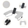 Unique Bargains Nail Arm Rest with Mobile Phone Holder 1 Pc - 4 of 4