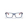 Ray-Ban RB1570 49mm Child Square Eyeglasses Clear Lens - 2 of 4