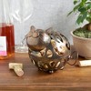 True Whiskers Cat Cork Holder, Stainless Steel with Rustic Finish, Set of 1, 6.8" - 2 of 4