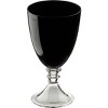 Artland Veranda 19 Ounce All-Purpose Glasses Set of 4 Black - 2 of 2