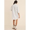 VENUS Womens Shirt Dress - 2 of 4