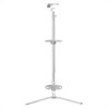 Rev-A-Shelf Polymer Pie-Cut 2-Shelf Lazy Susan Blind Corner Kitchen Cabinet Storage Organizer with Telescoping Shaft - 4 of 4