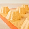 Silpat #1 Non-Stick Mold, Handcrafted in France Since 1965, Trusted by Chefs, Certified Food Safe (8 Mini Brioches Mold) - 3 of 4