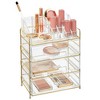 mDesign Plastic Cosmetic Storage Organizer Caddy - image 2 of 4