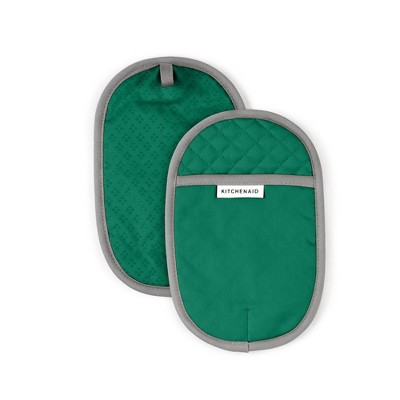 KitchenAid Asteroid Oval Pot Holder 2-Pack Set, 6.5"x10"