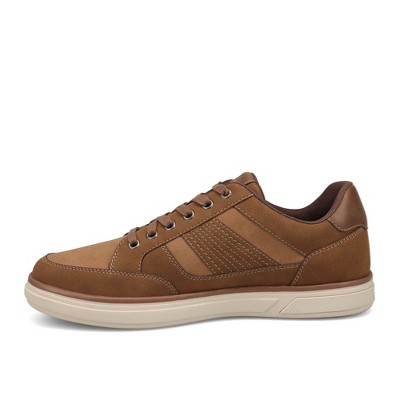 Dockers Mens Fielder Nubuck Lace-Up Sneaker, Tobacco, Size 8.5 — фото 4