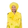 SpongeBob SquarePants Hooded Blanket with Attached Hood and Pockets 50" X 60" Multicolored - 3 of 4