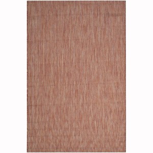 Courtyard CY8022 Power Loomed Indoor and Outdoor Rug - Safavieh - 1 of 4