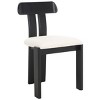 Cayde Boucle Seat Dining Chair - DCH8806 - Safavieh - 4 of 4