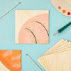 Bright Creations 8 Pack Thin Basswood Sheets, Wood Squares for Crafts 10x10, 3mm Plywood for Laser Cutting, Wood Burning - 2 of 4