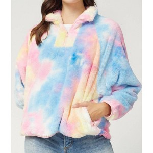 Women's Cotton Candy Pullover - entro - 1 of 3