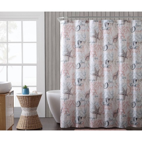 coastal shower curtains amazon