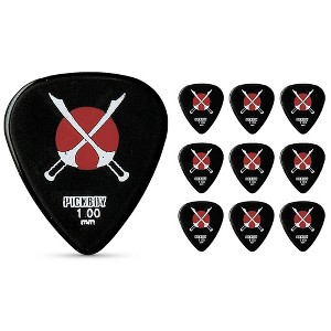 Pick Boy Heavy Metal Samurai Swords Celltex Guitar Picks - 1 of 2