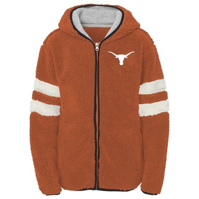 sherpa hoodie zip up