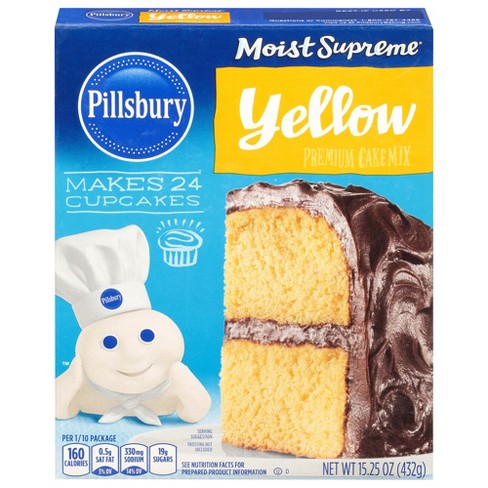 Pillsbury™ Moist Supreme® Yellow Cake Mix - Pillsbury Baking