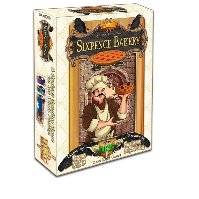 Sixpence Bakery Board Game