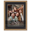 PosterPalooza | Gold Frame with Black Photo Mat, UV Acrylic Front, Foam Board Backing, 60 Sizes Available - 2 of 4