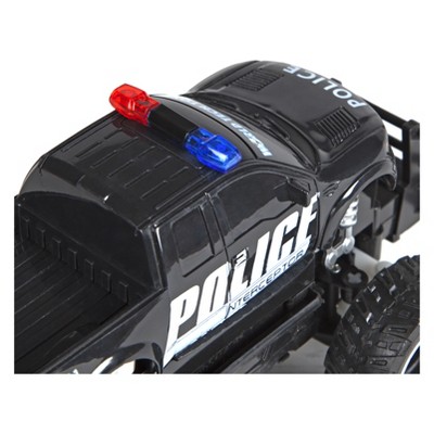 remote control police car target