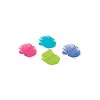Advantus Fabric Panel Wall Clips Standard Size Assorted Cool Colors 4/Pack 75306 - 2 of 3