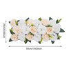YIYIBYUS 10 Pcs Artificial Rose Flowers Arrangements for Party Wedding Kitchen Living Room Reception Table Decor - 4 of 4