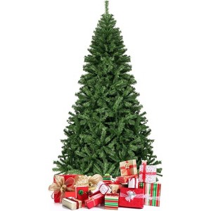 SUGIFT 6ft Artificial Christmas Tree High-Quality Xmas Tree with 1000 Branch Tips for Home, Office, Shop Decoration - 1 of 4