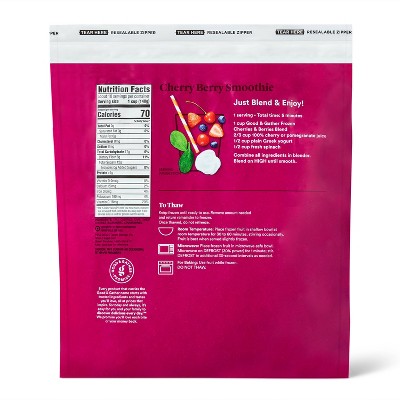 Cherries and Berries Frozen Blend - 48oz - Good & Gather™