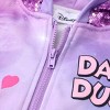 PATPAT Disney Mickey and Friends Toddler Girl 1pc Minnie Mouse/Daisy Duck Sequined Spliced Hooded Jacket - 3 of 4