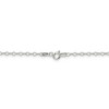 Black Bow Jewelry 2.25mm Sterling Silver, Fancy Pendant Chain Necklace, 20 Inch - 4 of 4