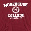 Morehouse College Official Circle Logo Adult Pull-Over Hoodie - 2 of 4