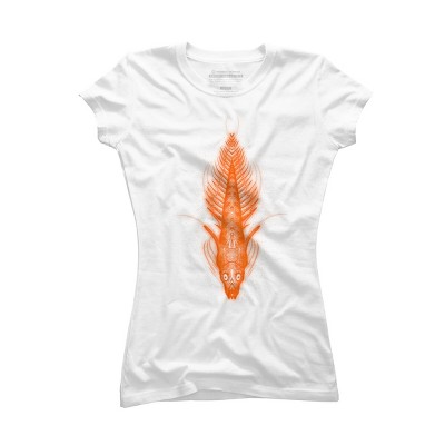 Junior's Design By Humans Prehistoric Life Form By Winters860 T-Shirt