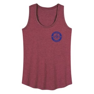 Women's - Disney - The Original Wingman Graphic Racerback Tank - 1 of 4