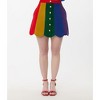 Smak Parlour Women's Stripe Corduroy Mini Skirt - 2 of 3