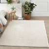 Nourison Cozy Shimmer Glam Shag Handtufted Indoor Rug - 2 of 4