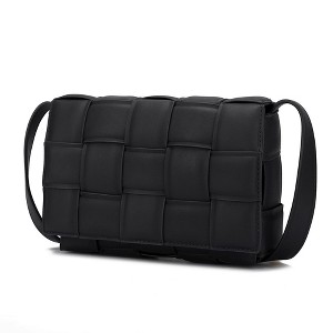 MKF Collection Ginger Woven Women’s Shoulder Crossbody Bag by Mia K - 1 of 4