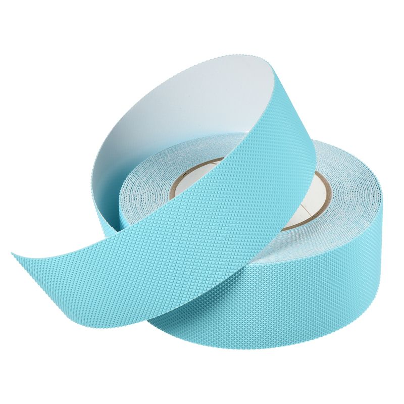 Unique Bargains Anti Slip Grip Tapes Non-Slip Traction Tapes for Stairs Blue 2" x 32.8 Ft, 3 of 6