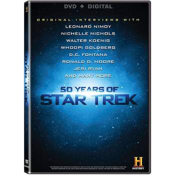 50 Years of Star Trek (DVD)(2016)