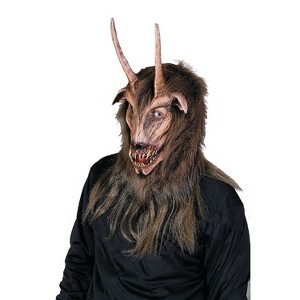 Zagone Studios Adult Got Your Goat Costume Mask -  - Brown - 1 of 1