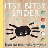 Itsy Bitsy Spider - by Emily Bannister (Hardcover)
