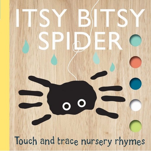 English Kids Poem: Nursery Song in English 'Itsy Bitsy Spider