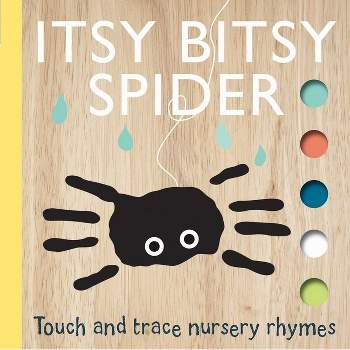 Itsy Bitsy Spider - by Emily Bannister (Hardcover)