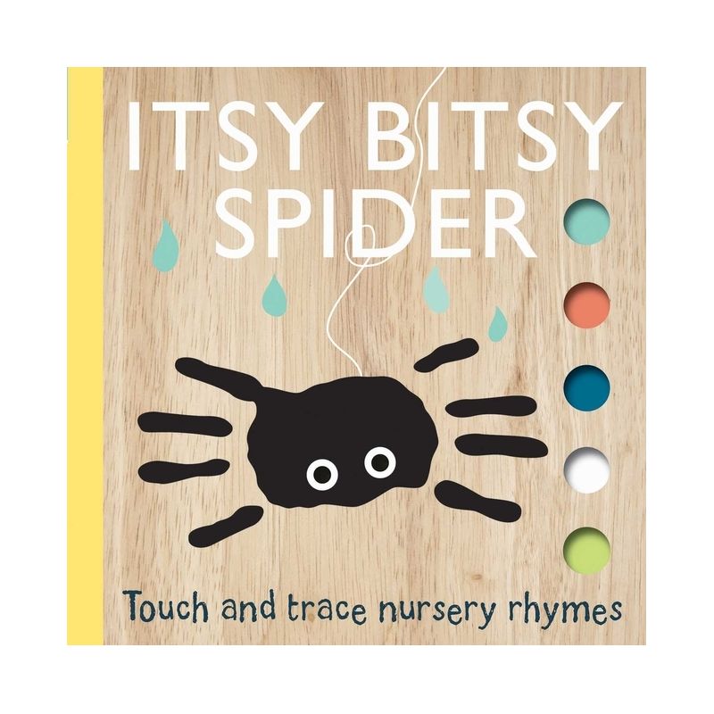 Itsy Bitsy Spider - by Emily Bannister (Hardcover), 1 of 6