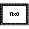 PosterPalooza | 11x8 Bamboo Picture Frame, UV Acrylic, 4 Finishes - Brown, Black, Gold, and Natural - 2 of 4