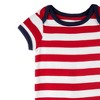 Mightly Baby Fair Trade 100% Organic Cotton Short Sleeve Bodysuit - 2 of 3