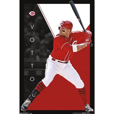 MLB Cincinnati Reds - Joey Votto 15 Wall Poster, 14.725 x 22.375