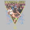 Mens WWE Retro Wrestlers Triangle Tank Top - 2 of 4