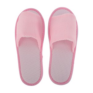 Unique Bargains Breathable Mesh Disposable Slippers 1 Pair - 1 of 4