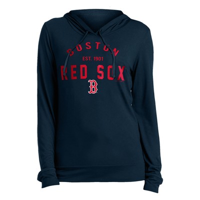 womens red sox sweatshirt